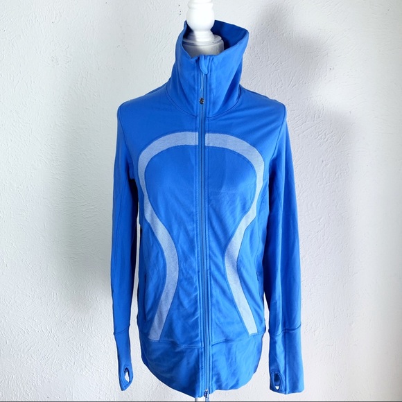 lululemon athletica Jackets & Blazers - Lululemon In Stride Jacket In Porcelaine